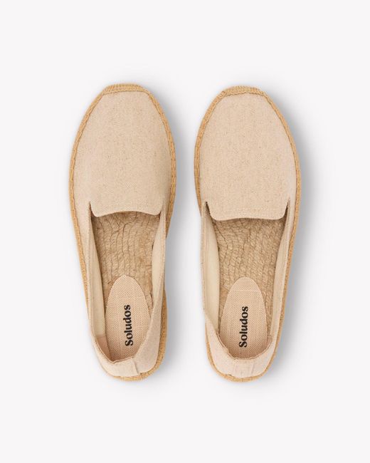 Soludos The Smoking Slipper - Core - Natural Undyed