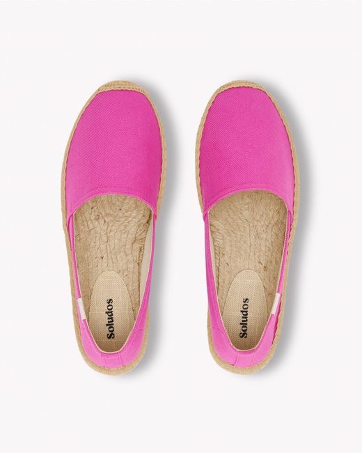 Soludos Dali Original Espadrille | Orquidea Pink
