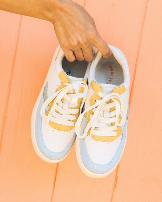 Soludos Blue The Roma - Classic - Sunset Cloud