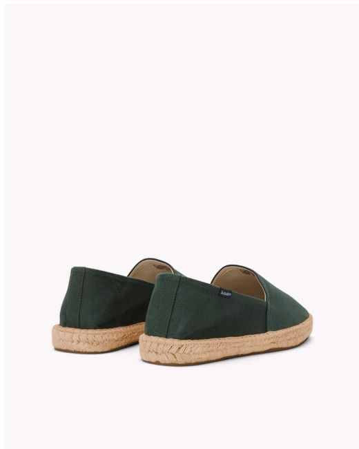 Soludos Dali Original Espadrille | Forest Green for men