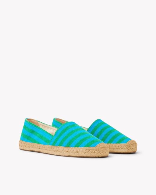 Soludos Original Espadrille | Terry | Blue-green