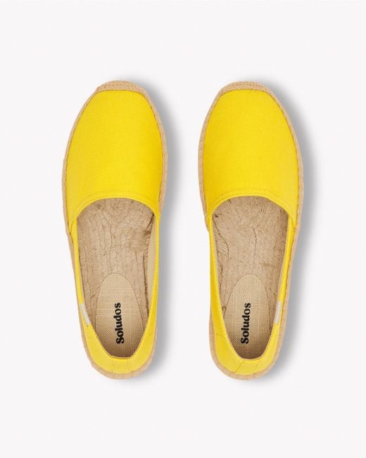 Soludos Dali Original Espadrille | Sol Yellow