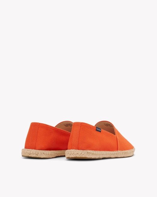 Soludos Dali Original Espadrille | Flama Orange for men