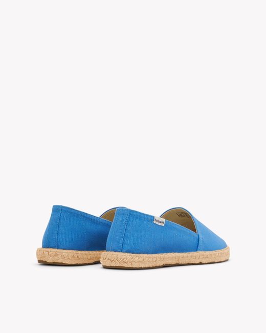 Soludos Dali Original Espadrille | Cyan Blue