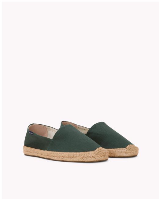 Soludos Dali Original Espadrille | Forest Green for men