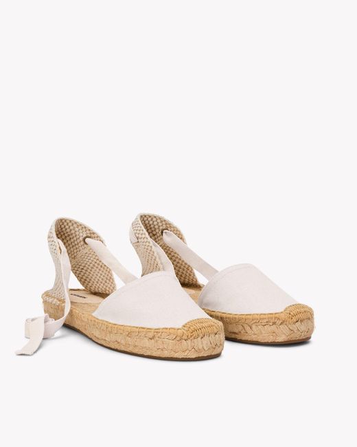 Soludos The Lauren Lace Up - Core - Oasis White