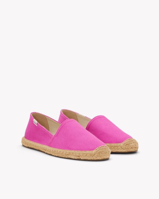 Soludos Dali Original Espadrille | Orquidea Pink