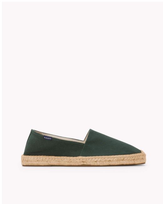 Soludos Dali Original Espadrille | Forest Green for men