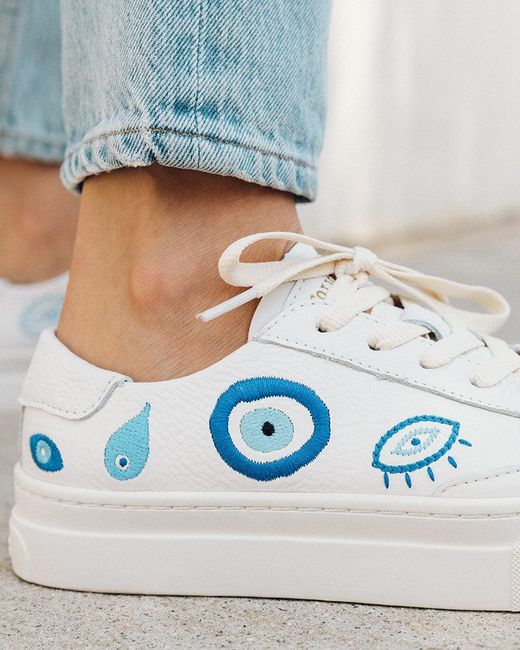 evil eye converse