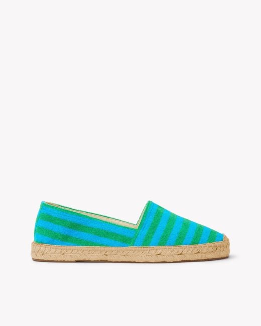 Soludos Original Espadrille | Terry | Blue-green