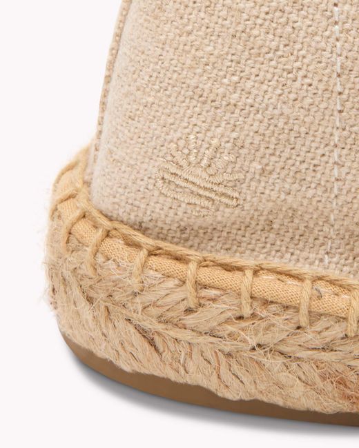 Soludos The Smoking Slipper - Embroidery / Daisy - Natural Undyed