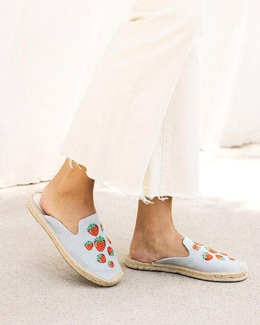 Soludos mule espadrille on sale