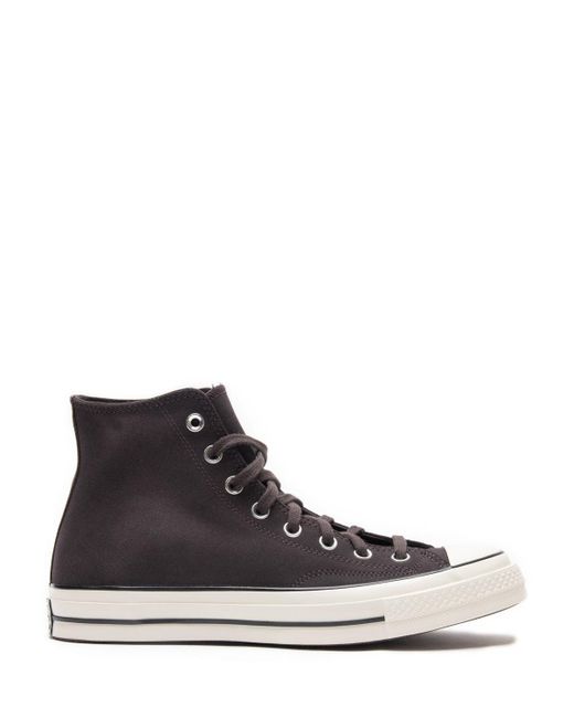 coffee brown converse