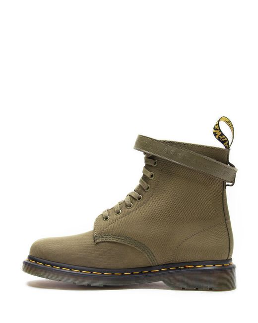 Dr. Martens Leather X Futura 1460 in Olive (Green) for Men | Lyst