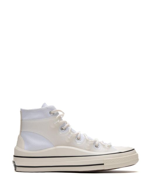 Converse Chuck 70 Utility Hi Translucent Caged in White for Men | Lyst