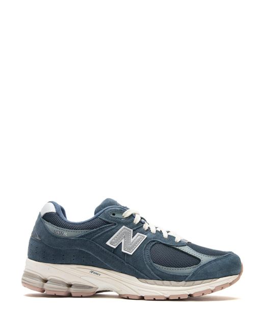 New Balance Suede 2002r Ocean Grey in Green for Men | Lyst