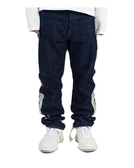 Kapital 14oz Denim Mexican Tuxedo 5p Okagilly in Indigo (Blue) for Men