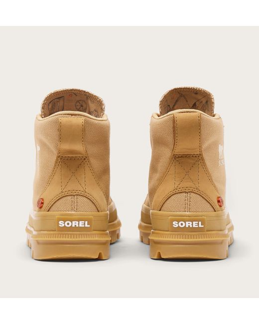 Sorel Brown Scout N About Mid Sneaker