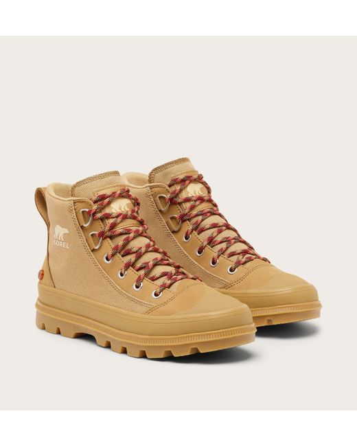 Sorel Brown Scout N About Mid Sneaker