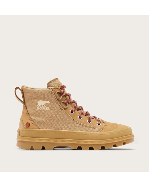 Sorel Brown Scout N About Mid Sneaker