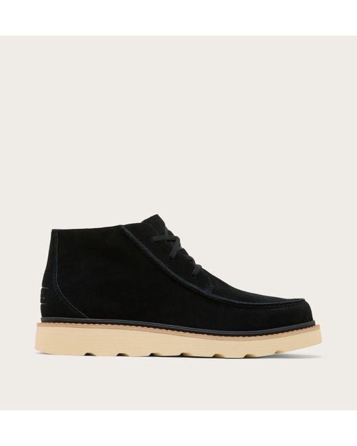 Sorel Black Slabtown 62' Mid Wallabee for men