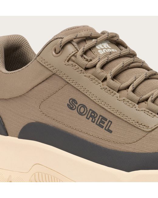Sorel Outing Nw Low Sneaker in Brown für Herren