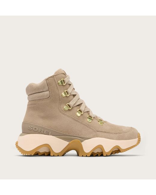 Sorel Natural Kinetic Impact Conquest Plus Waterproof Boot