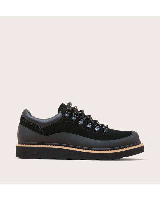 Sorel Black Slabtown 62' Explorer Shoe for men