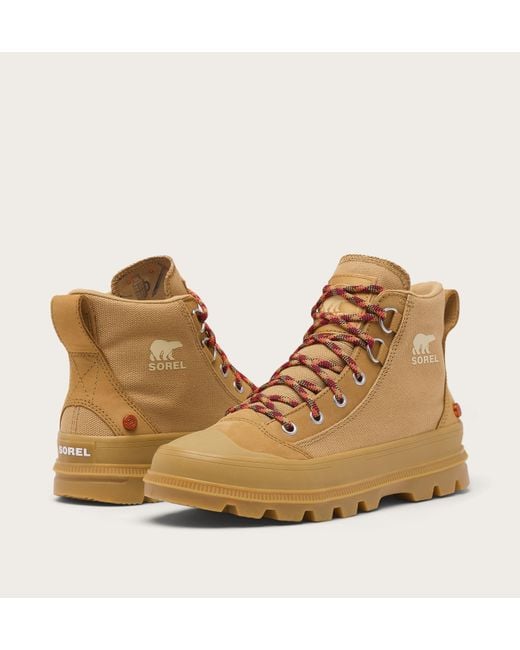 Sorel Brown Scout N About Mid Sneaker