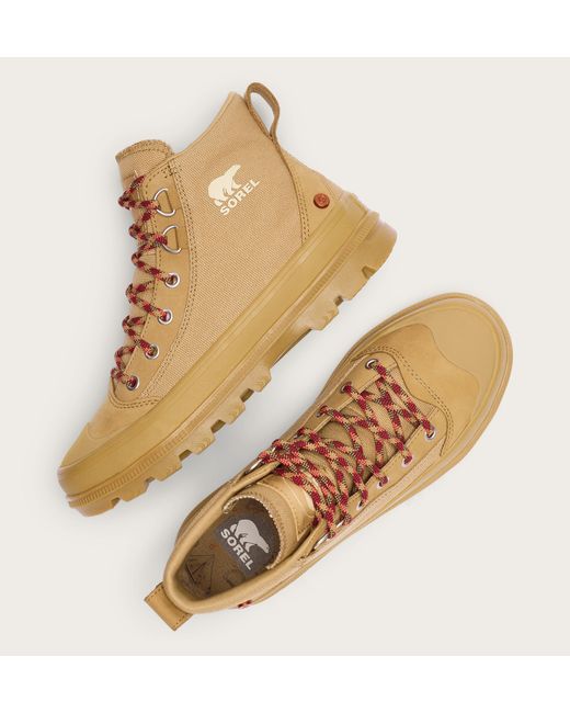 Sorel Brown Scout N About Mid Sneaker