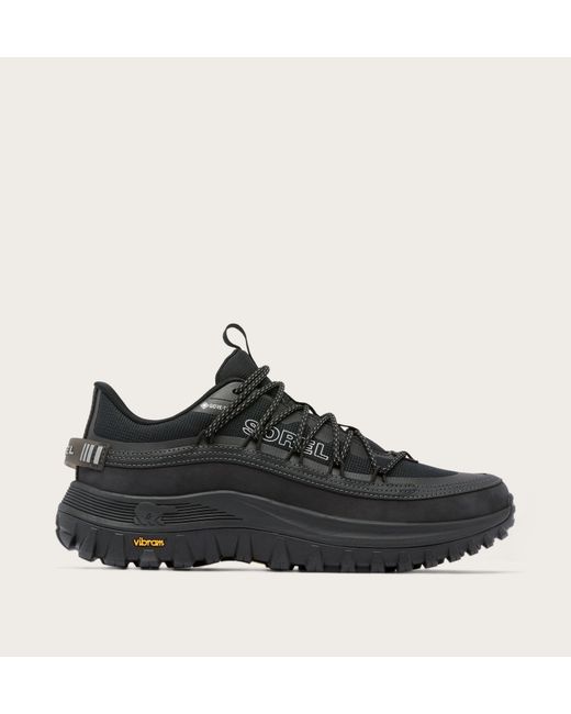 Sorel Black Horizon Low Lace-Up Sneakers for men