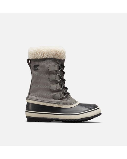 Sorel Gray Winter Carnival Waterproof Boots