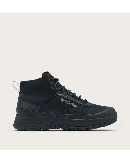 Sorel Blue Outing Nw Mid Waterproof Sneaker Boot for men