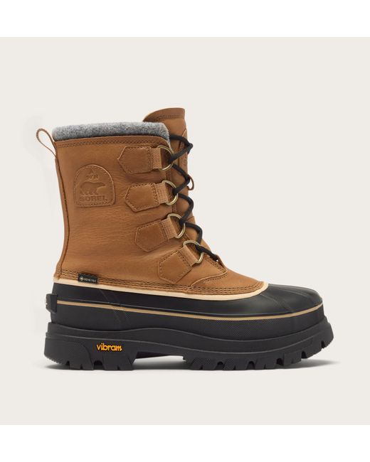Sorel Brown Caribou Horizon Gtx Winter Boots for men