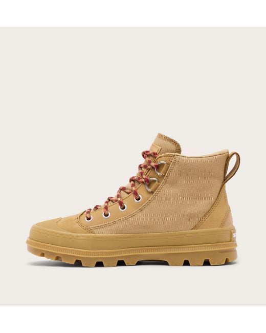 Sorel Brown Scout N About Mid Sneaker