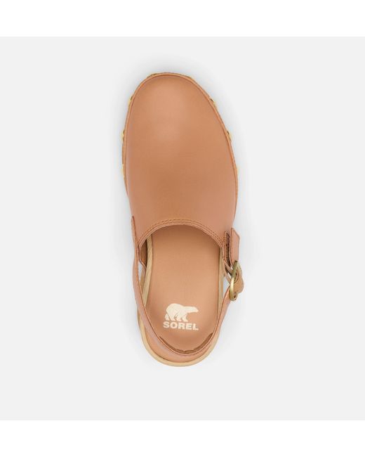 Sorel Brown Roam'N Clog Rvt Clog