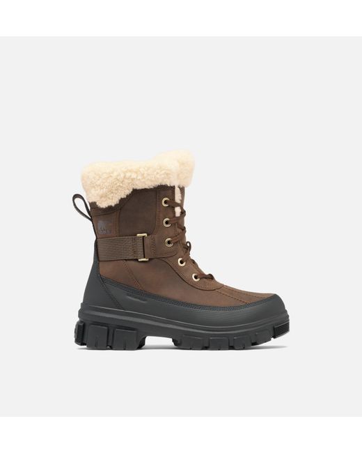Sorel Natural Torino V Parc Waterproof Snow Boots