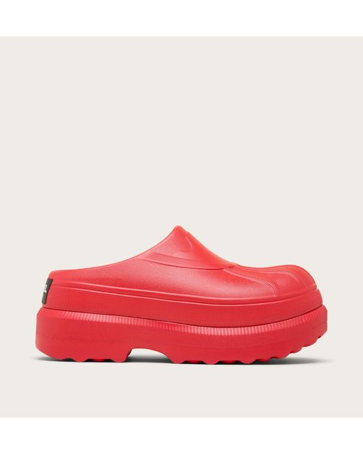 Sorel Red Caribou Clog