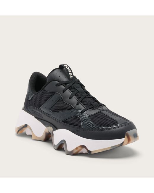 Sorel Blue Kinetic Array Sneaker