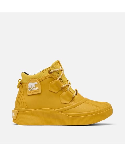 Sorel Yellow Out N About Iv Splashy Waterproof Boot