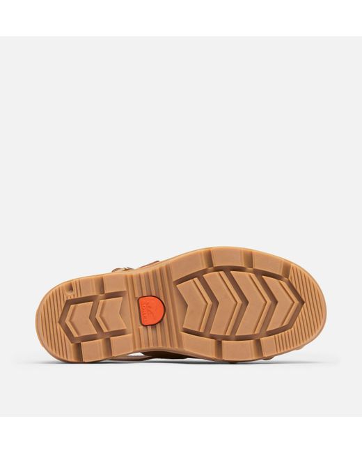 Sorel Brown Roam'N Clog Rvt Clog