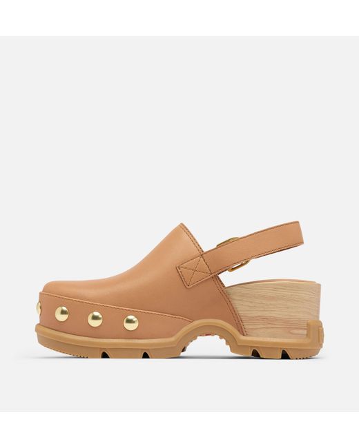 Sorel Brown Roam'N Clog Rvt Clog