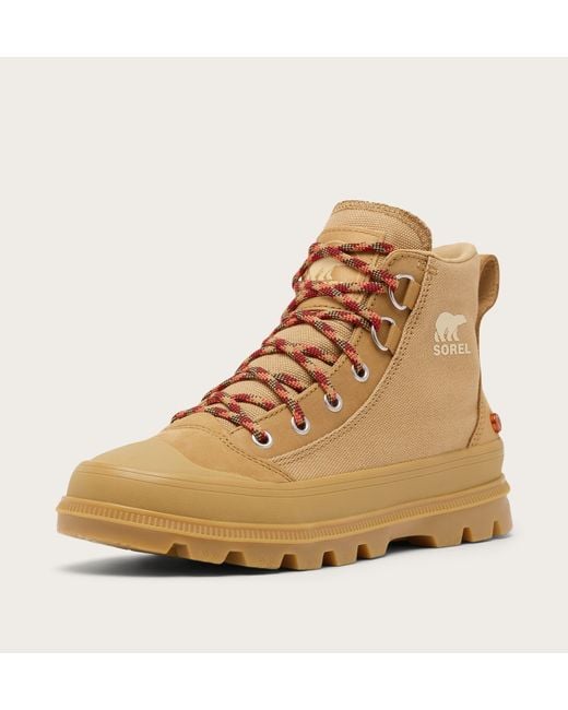 Sorel Brown Scout N About Mid Sneaker