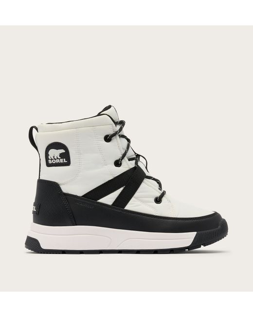 Sorel Black Whitney Iii Mid Waterproof Boots
