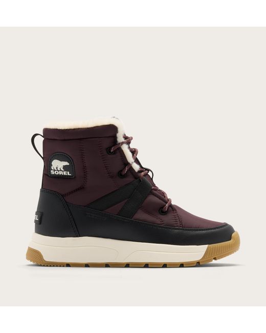 Sorel Black Whitney Iii Mid Winter Boots