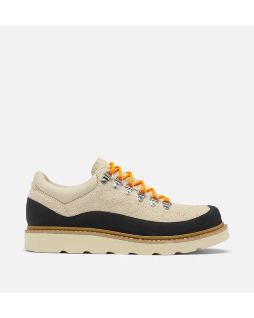 Sorel Yellow Slabtown 62' Explorer Shoe for men
