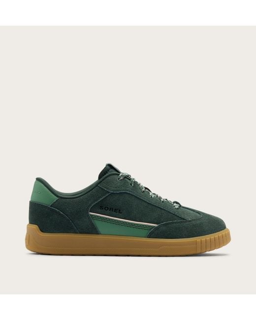 Sorel Green Ona Drift Low Sneaker