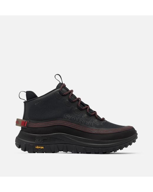 Sorel Black Callsign Horizon Mid Gtx Sneaker for men