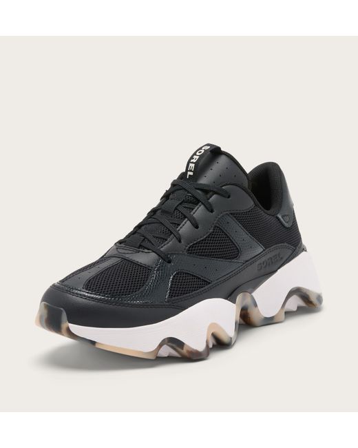 Sorel Blue Kinetic Array Sneaker