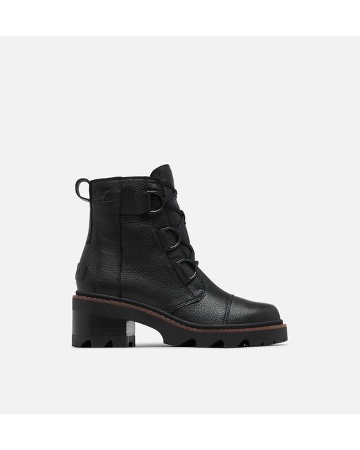 Sorel Black Joan Now Lace Boot